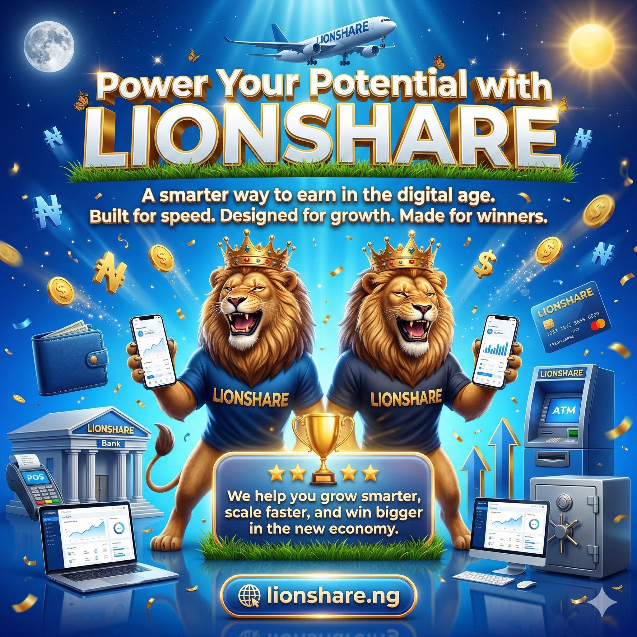 Lionshare Growth
